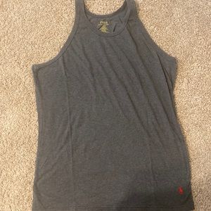 Mens Polo tank size large